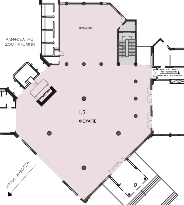 Foyer I-5 floor plan