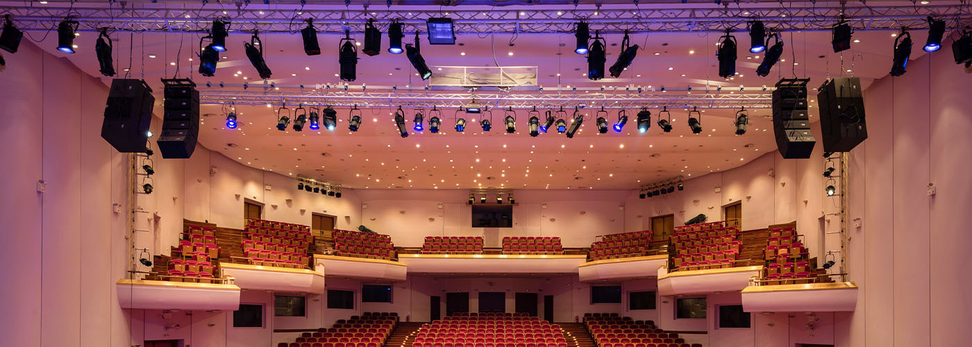 Κύρια Αίθουσα Ι-1 - φωτισμός