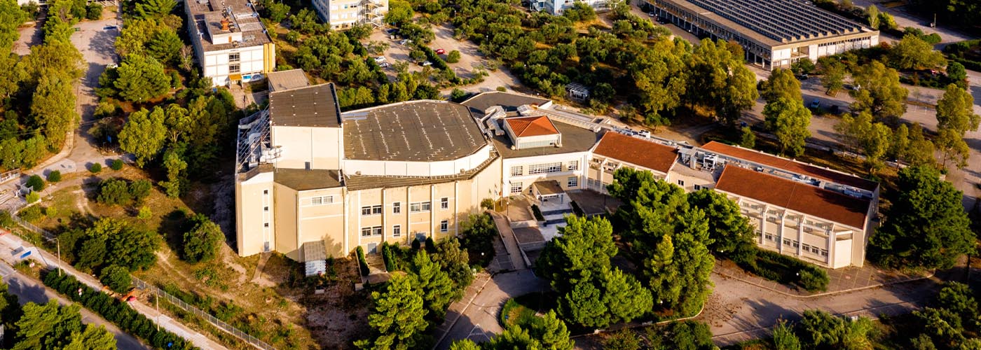 Εξωτερική λήψη Συνεδριακού και Πολιτιστικού Κ΄νετρου