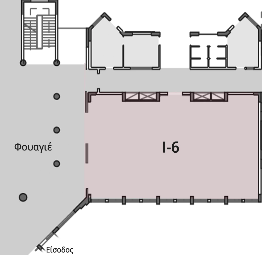 Κάτοψη αίθουσας Ι.6